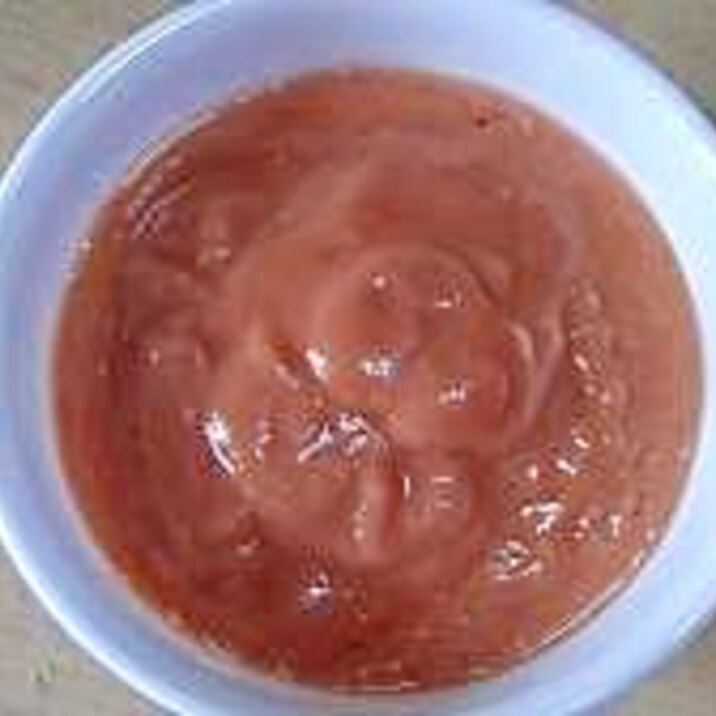 トマトとアボカドのスープ